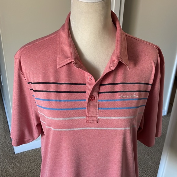 Travis Mathew Men’s Polo Shirt. Size L - Picture 3 of 9